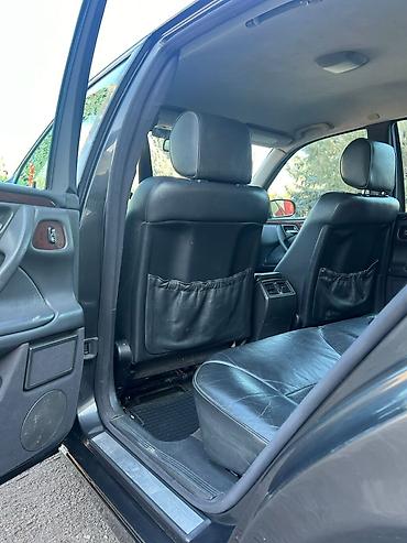 Mercedes-Benz: Mercedes-Benz E-Class: 2002 г., 3.2 л, Автомат, Бензин, Седан — 13