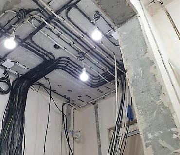 elektrik termos: Xidmət: Mənzil və fərdi evlər üçün elektrik montajı və naqillərin — 7