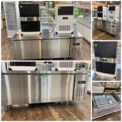 Soyuducular: Profesional mətbəx üçün soyuducu avadanlıqlar dəsti Məhsullar: -