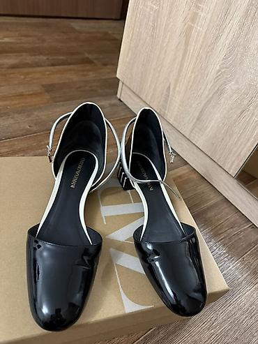 Туфли: Женские туфли Emporio Armani оригинал 💯 Элегантная модель с закрытым — 1