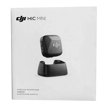 переходник для наушников с микрофоном для ноутбука: DJI Mic Mini Transmitter беспроводная петличка Использовалась всего