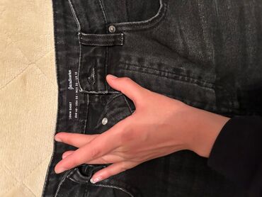 спортивные костюмы в баку: Şort, Stradivarius, L, rəng - Qara