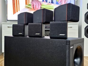 Zvučnici i stereo sistemi: Bose Acoustimass 7 – kućni bioskopski sistem zvučnika - Set — 3