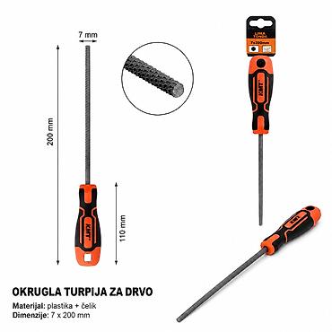 KMT Dvobojni drška okrugla za drvo 9363568 Okrugla turpija za drvo sa na lalafo.rs KMT Dvobojni drška okrugla za drvo 9363568 Okrugla turpija za drvo sa