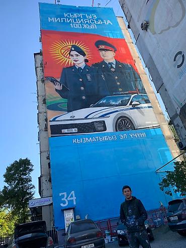 Декоративная роспись: Аэрография, Художественная роспись, Барельеф Больше 6 лет опыта — 13