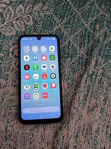 ucuz hesap: Samsung Galaxy A17, 128 GB, rəng - Qara, Barmaq izi — 4