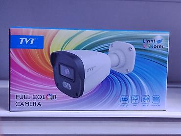 Фото и видеокамеры: IP-камера TVT Light Explorer Full Color, модель TD-9440S5L-D Основные — 1