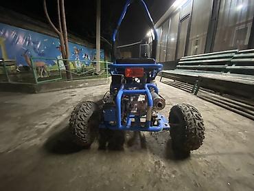 Other children's transport: Детский багги (кар) HULANG, бензиновый - Компактный одноместный багги — 9