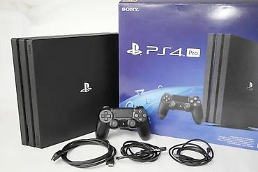televizori: Sony PlayStation 4 PRO (CUH-7216B) u odličnom stanju. Konzola čita — 7