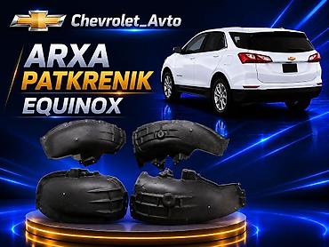 Ehtiyat hissələri: Tam komplekt, Chevrolet Equinox, Ödənişli çatdırılma, Rayonlara çatdırılma, Pulsuz çatdırılma — 1