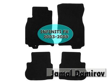 Aksesuarlar və tüninq: Infiniti fx 2003-2009 ucun kovrolit ayaqaltilar 🚙🚒 ünvana və — 1