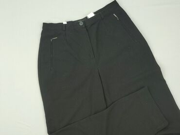 Women: Material trousers for women, size S (EU 36)