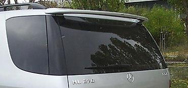 profil terasa wpc: KROVNI SPOJLER KACKET ZA GEPEK REP MERCEDES ML W163 | Spojler Kačket — 2