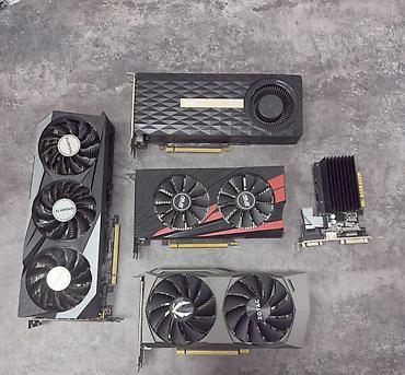 GT 730 2GB DDR3 1500 сом GTX 970 4GB 4500 сом RTX 3070 GIgabyte 30 000