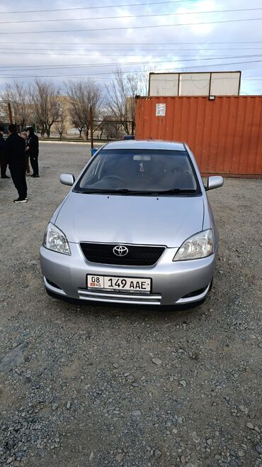 Toyota: Toyota Corolla: 2003 г., 1.5 л, Автомат, Бензин, Хэтчбэк — 1