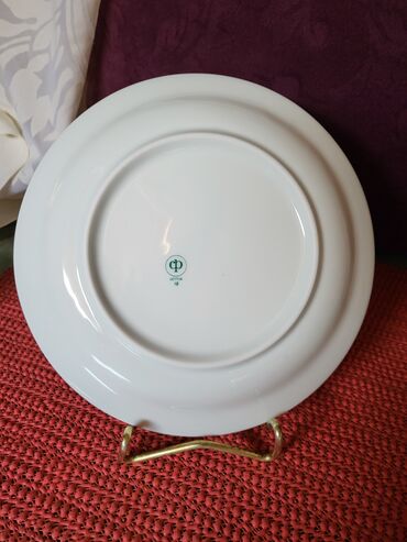 Kuhinjski setovi: Set memacki porcelan Lettin 70te. Set perfektan. pozlata — 16