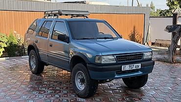 lancer 10: Opel Frontera: 1992 г., 2.4 л, Механика, Бензин, Внедорожник — 2