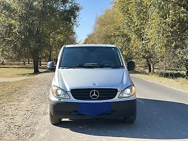 авто грузовые: Mercedes-Benz Vito: 2008 г., 2.2 л, Автомат, Дизель, Минивэн — 1