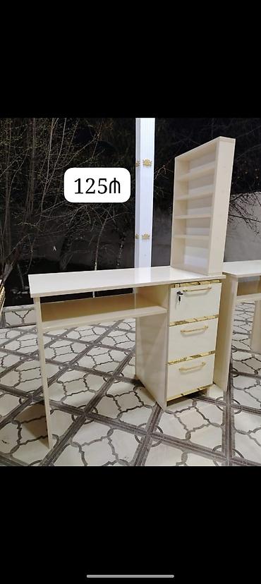 Masalar: Hər Cür Dırnaq Stolları Yığılır Rəng Dizayn Ölçü Seçimi Mövcuddur — 8