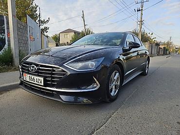 саната нф: Hyundai Sonata: 2019 г., 2 л, Автомат, Газ, Седан — 2