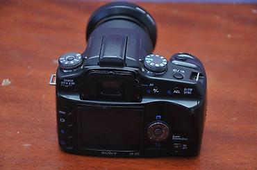 camera sony 1000: Sony α100 DSLR fotoaparat + 18-70mm zoom obyektiv Məhsul təsviri: - — 4
