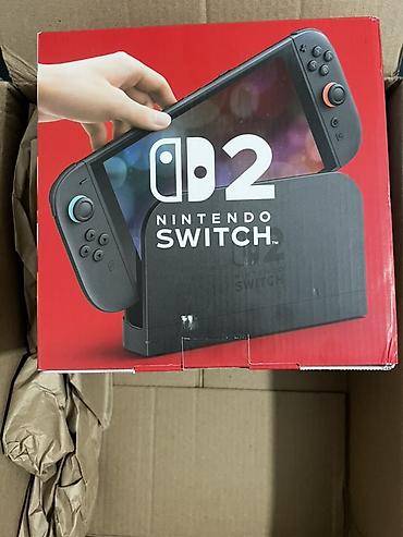 Nintendo Switch OLED: Игровая консоль Nintendo Switch 2 Новая оригинал из США, запечатанная — 3