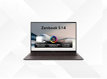 купить хромбук: Noutbuk ASUS ZenBook S 14 OLED UX5406SA-PV039W 90NB14F1-M001D0 ASUS — 1