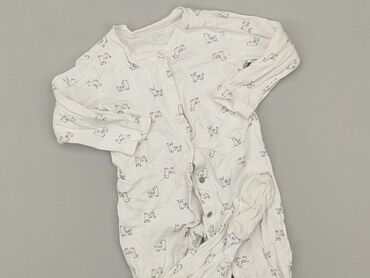 kombinezon w biało czarne paski: Overalls Tu, 1.5-2 years, 86-92 cm, condition - Very good