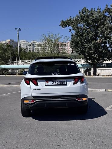 hyundai ionic: Hyundai Tucson: 2021 г., 2 л, Автомат, Дизель, Кроссовер — 8