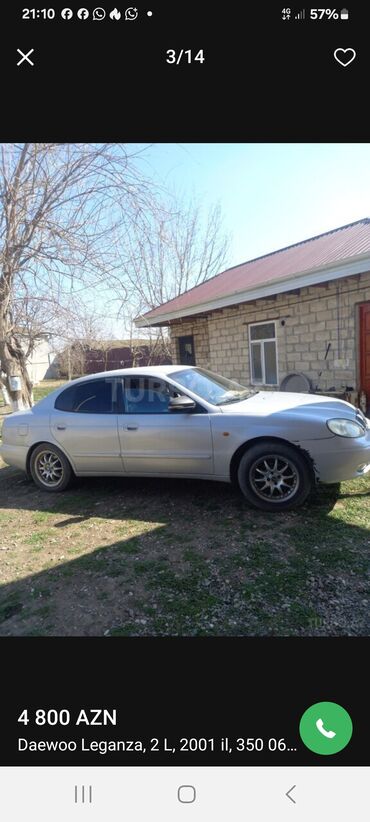 Daewoo: Daewoo Leganza: 2 l | 2001 il Sedan — 10