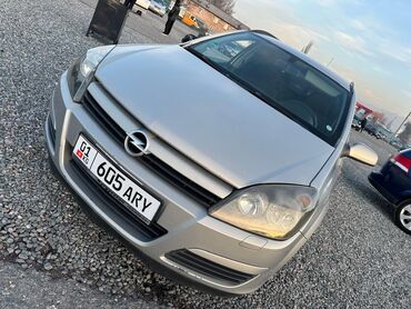 Opel: Opel Astra: 2004 г., 1.6 л, Механика, Бензин, Универсал