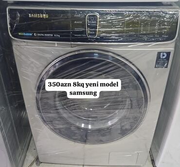 paltaryuyan islenmis: Paltaryuyan maşın Samsung, 8 kq, İşlənmiş, Avtomat, Qurutmasız, Kredit yoxdur, Ünvandan götürmə, Ödənişli çatdırılma