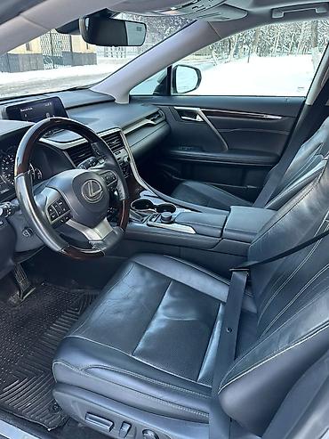 Lexus: Lexus RX: 2019 г., 3.5 л, Автомат, Бензин, Кроссовер — 10