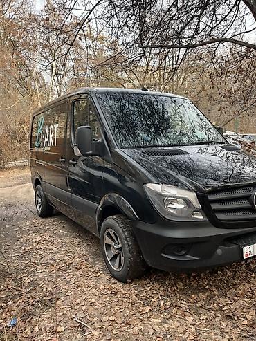 Аренда фургона: Сдаю фургон Mercedes-Benz Sprinter, Долгосрочно, | Предоплата — 1