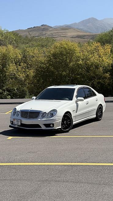 мерс 211 диска: Mercedes-Benz E-Class: 2008 г., 6.2 л, Автомат, Бензин, Седан — 1