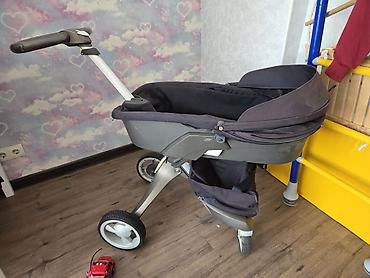 стокки коляска: Коляска, Stokke, Б/у, Самовывоз, Платная доставка — 2
