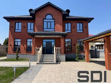 изу земельный дом жил массив кок жара: Дом, 360 м², 7 комнат, Агентство недвижимости, Дизайнерский ремонт