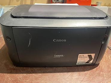 принтер epson 3 в 1: Лазерный принтер Canon i-SENSYS LBP6030B Б/У состояние хорошее пробег — 1