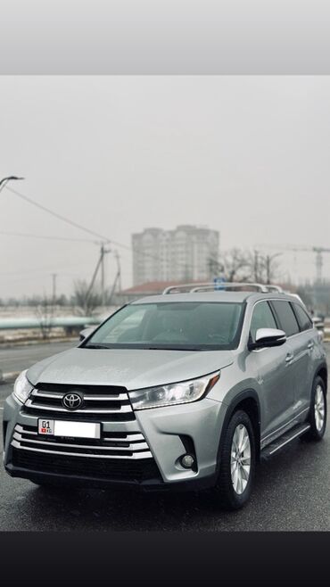 Toyota: Toyota Highlander: 2016 г., 3.5 л, Типтроник, Бензин, Кроссовер — 3