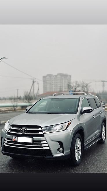 Toyota: Toyota Highlander: 2016 г., 3.5 л, Типтроник, Бензин, Кроссовер — 3