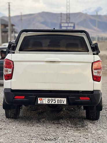 byd yan plus: Ssangyong Rexton Sports: 2018 г., 2.2 л, Автомат, Дизель, Пикап — 3
