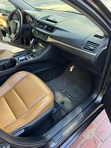 lexus cs: Lexus CT: 2012 г., 1.8 л, Вариатор, Гибрид, Хэтчбэк — 9