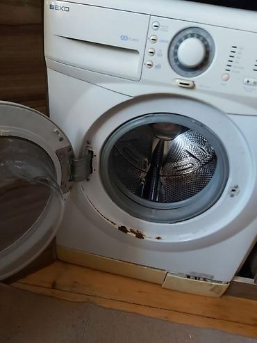 Məişət texnikası: Paltaryuyan maşın Beko, 5 kq, İşlənmiş, Avtomat, Qurutmasız, Kredit yoxdur, Ünvandan götürmə — 3