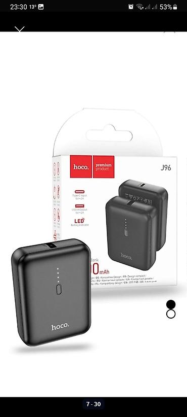 Powerbanklar: Powerbank Hoco, 10000 mAh, Yeni — 6