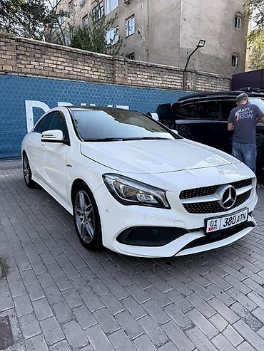 amg petronas: Mercedes-Benz CLA-Class AMG: 2017 г., 2 л, Вариатор, Бензин, Седан — 7