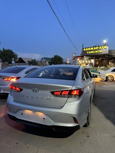 Hyundai: Hyundai Sonata: 2018 г., 2 л, Автомат, Бензин, Седан