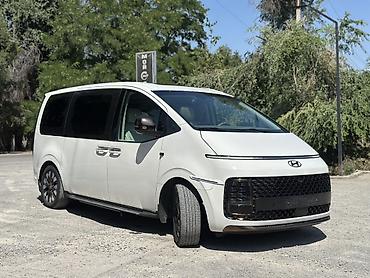 хендэ стария: Hyundai Staria: 2021 г., 3.5 л, Газ, Минивэн — 3