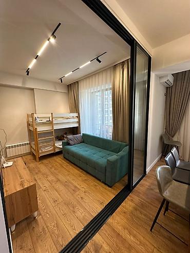 Продажа квартир: 2 комнаты, 61 м², Асанбай мкр Элитка, 6 этаж, Евроремонт — 2