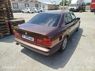 BMW: BMW 5 series: 1991 г., 2.5 л, Кол менен иштөөчү, Седан — 4