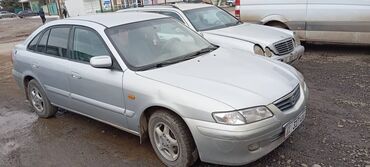 номер на авто бишкек: Mazda 626: 2000 г., 2 л, Механика, Бензин, Хэтчбэк